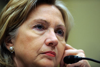 Hillary Clinton in 2010 TIM SLOAN/AFP/Getty Images